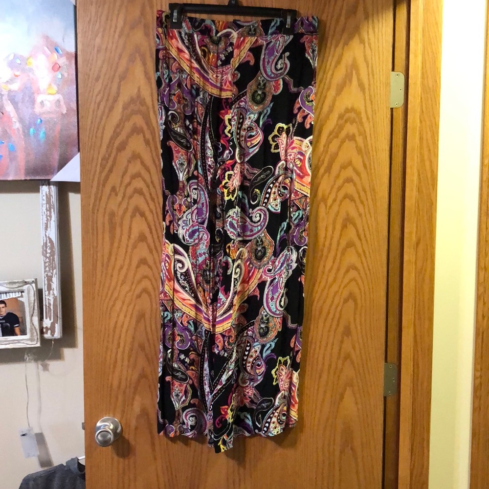 Colorful pants